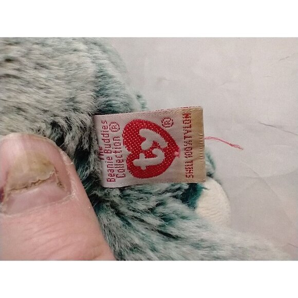 TY Beanie Buddy "Eucalyptus" Large 12" Koala Bear Plush Toy 1999 Stuffed Animal - Picture 7 of 11